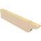 Ekena Millwork 2in. W x 6in. H x 28in. L Carmel Woodgrain TimberThane Rafter Tail, Primed Tan RFTUR02X06X28CARRCPR - alternate 2